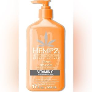 NEW HEMPZ BODY LOTION 17fl oz.